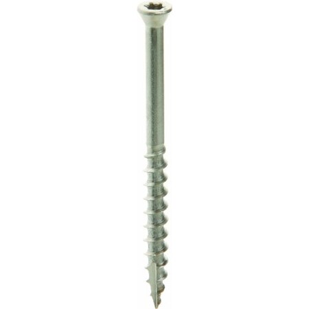 Deck Screw, #7 X 2-1/4 In, 305 Stainless Steel, 277 PK